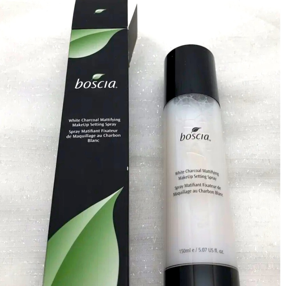 BOSCIA  WHITE CHARCOAL MATTIFYING  SETTING SPRAY 5.07 fl.oz NIB SHIPPING!